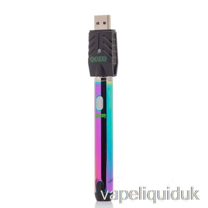 Ooze 650mAh Smart Battery Rainbow Vape Juice